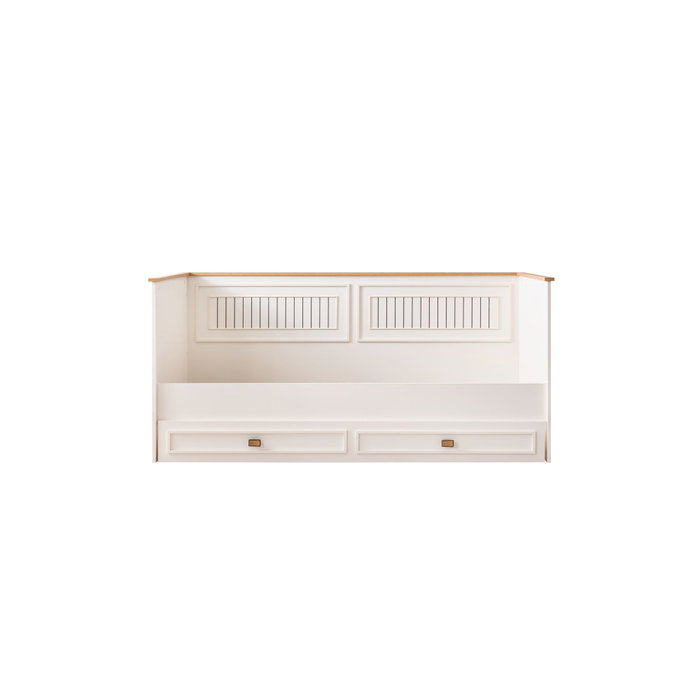 Hanah Home Zenit Cama de día Crema claro Hanah Home Zenit Cama de día Crema claro